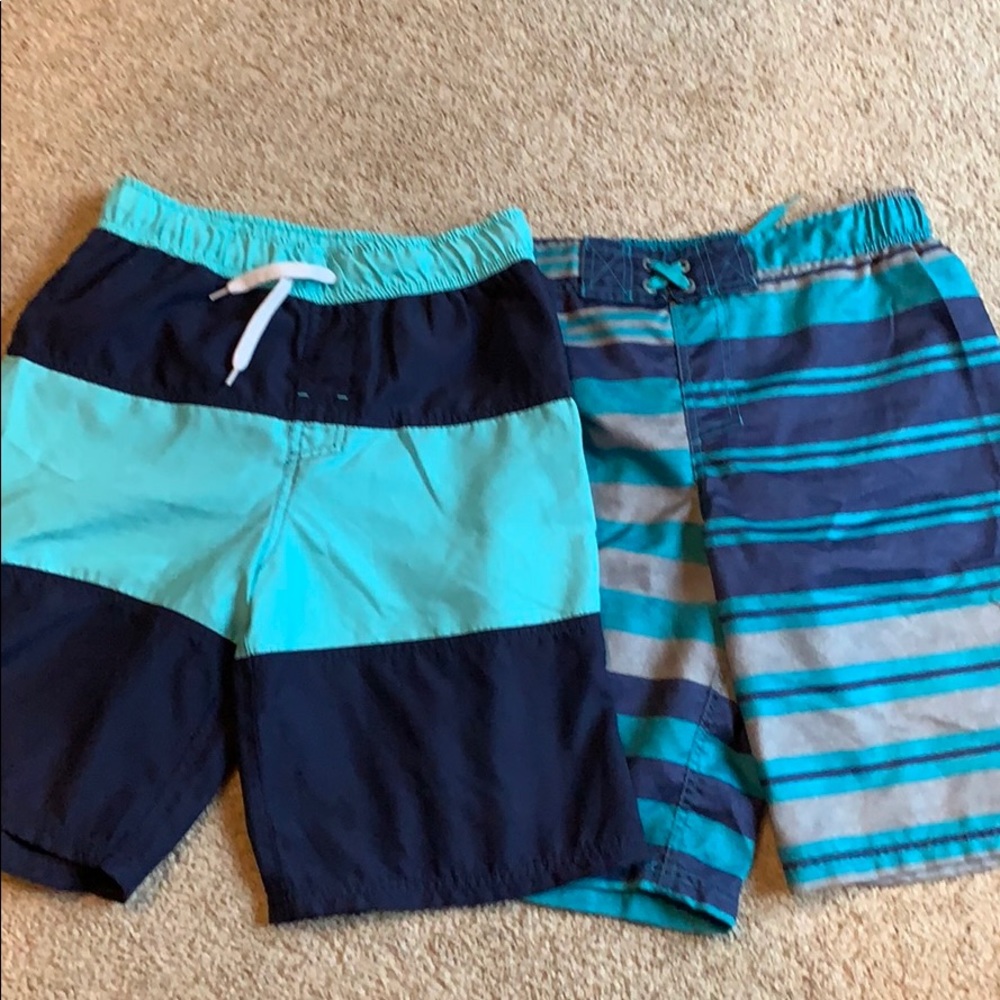 2 Like New Swim Trunks